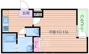 フジパレス垂水町の物件間取画像